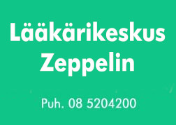 Lääkärikeskus Zeppelin logo